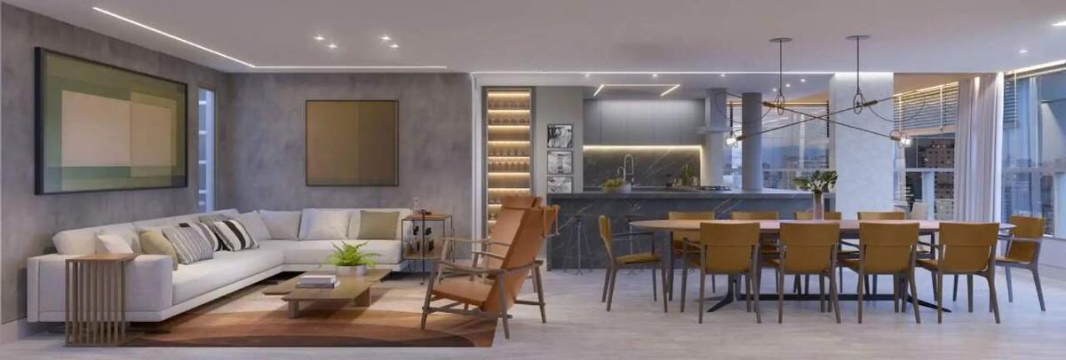 Apartamento, Carmo, 4 Quartos, 3 Vagas, 2 Suítes