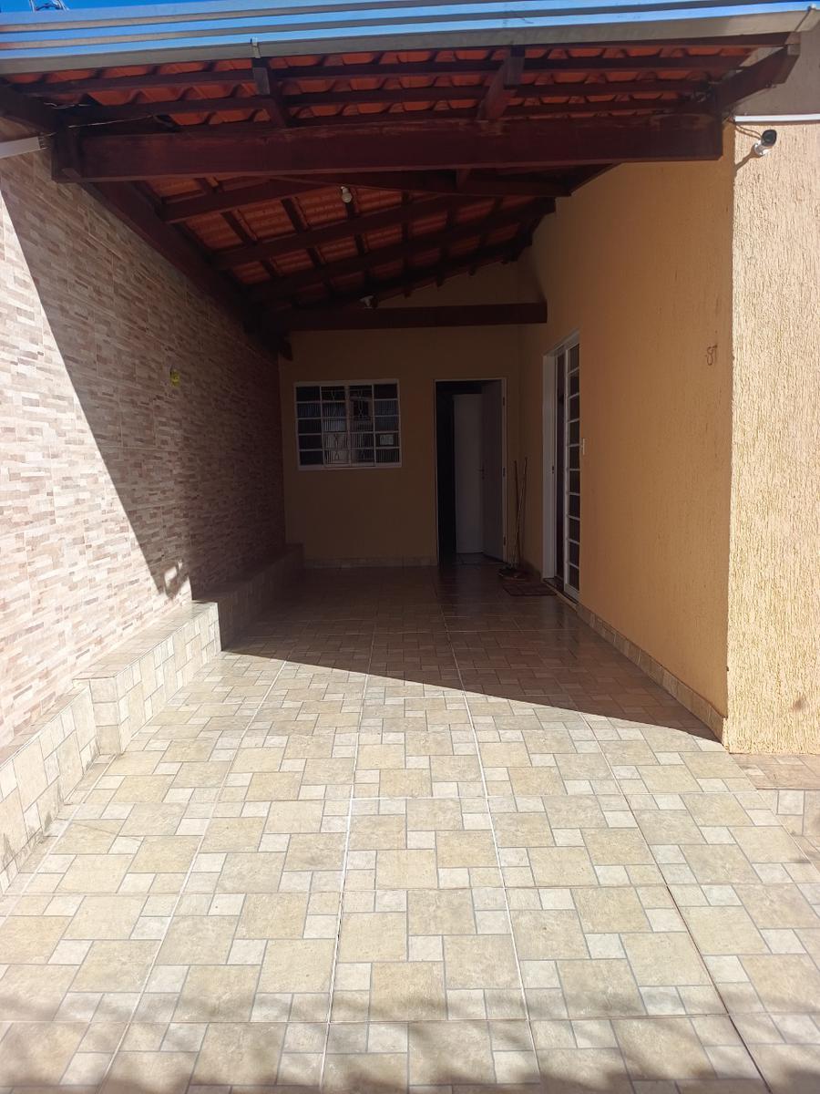 Casa, Água Branca, 3 Quartos, 2 Vagas
