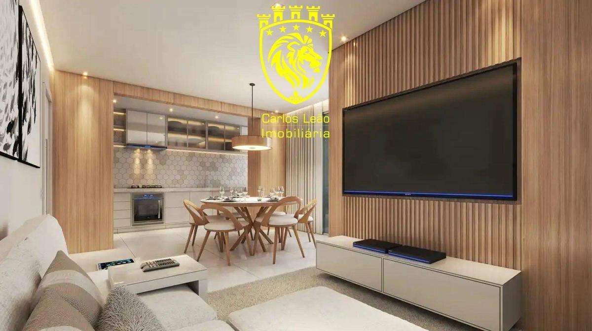Apartamento, Cidade Nova, 3 Quartos, 2 Vagas, 1 Suíte