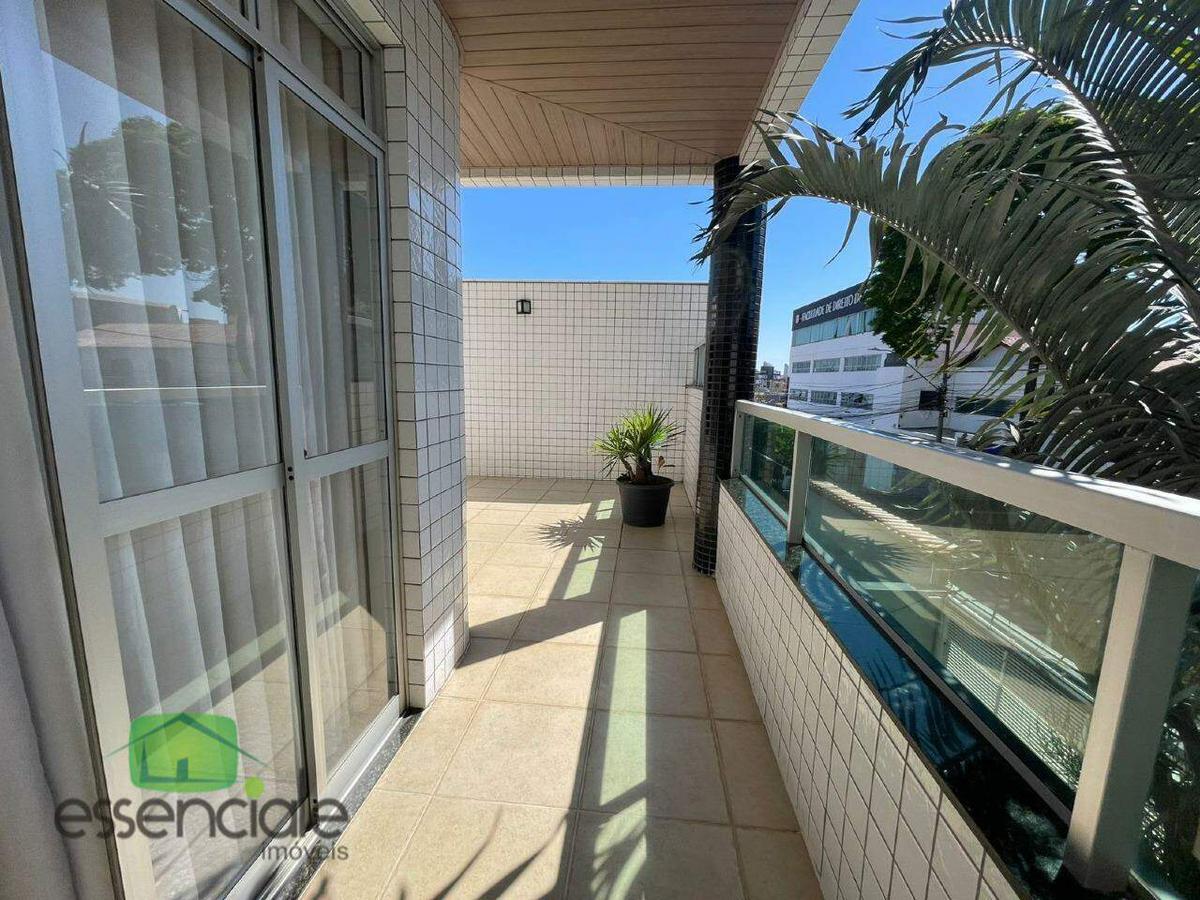 Apartamento, Inconfidentes, 3 Quartos, 4 Vagas, 1 Suíte