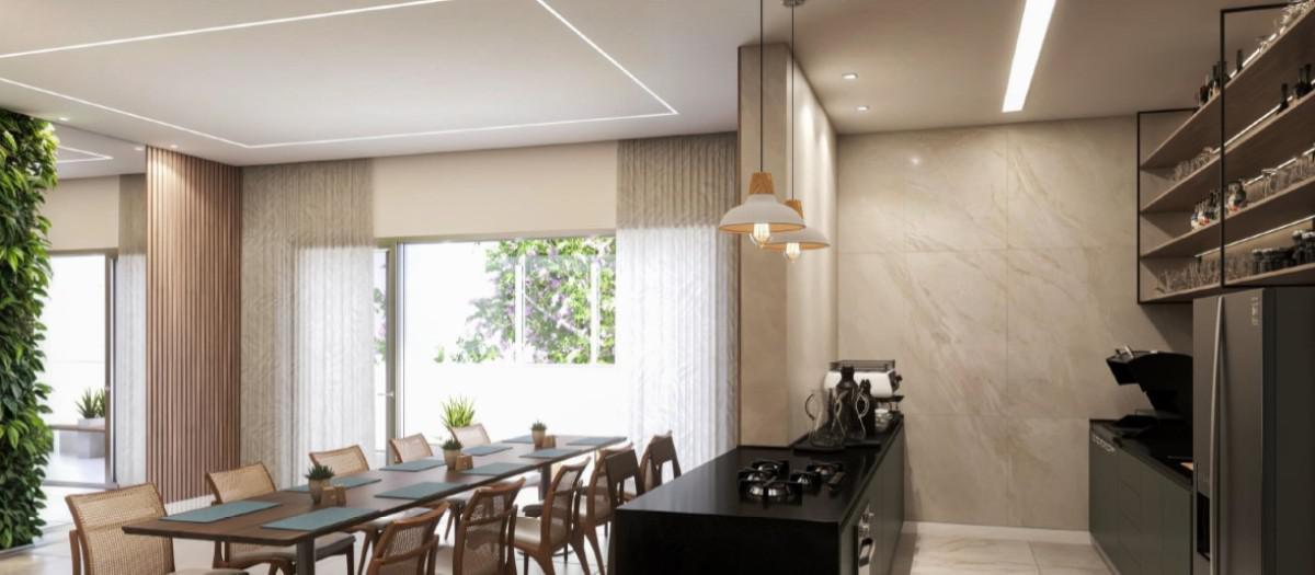 Apartamento, São Luiz (pampulha), 2 Quartos, 2 Vagas, 1 Suíte