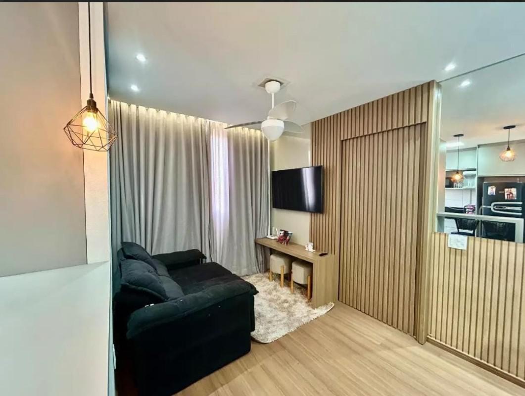 Apartamento, Diamante, 2 Quartos, 1 Vaga, 1 Suíte