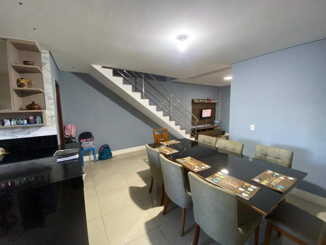 Casa, Jardim Riacho das Pedras, 3 Quartos, 2 Vagas, 1 Suíte