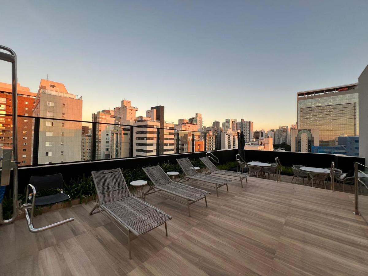 Apartamento, Santo Agostinho, 1 Quarto, 1 Vaga, 1 Suíte