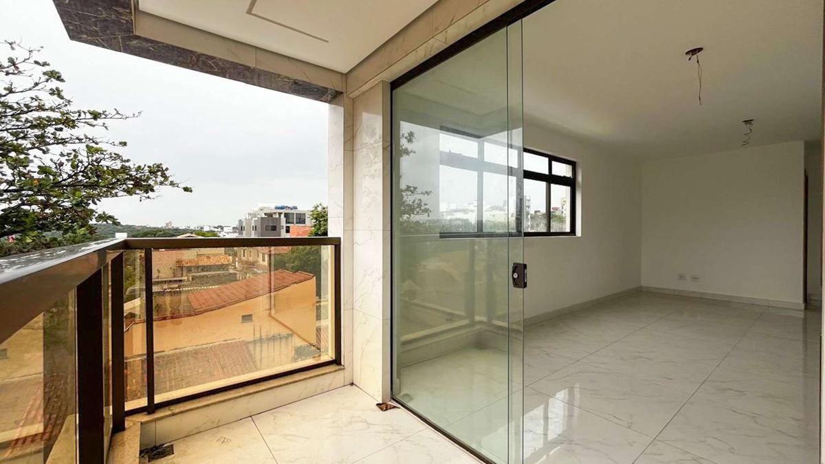 Apartamento, Indaiá, 4 Quartos, 3 Vagas, 3 Suítes