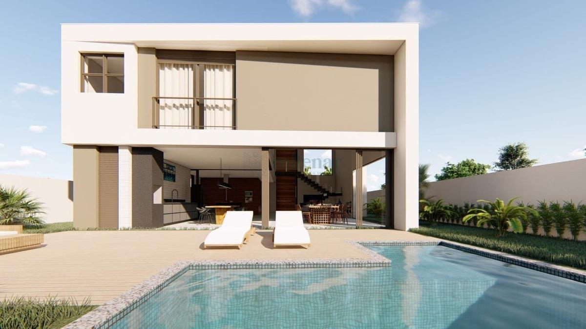 Casa, Alphaville - Lagoa dos Ingleses, 4 Quartos, 4 Vagas, 4 Suítes