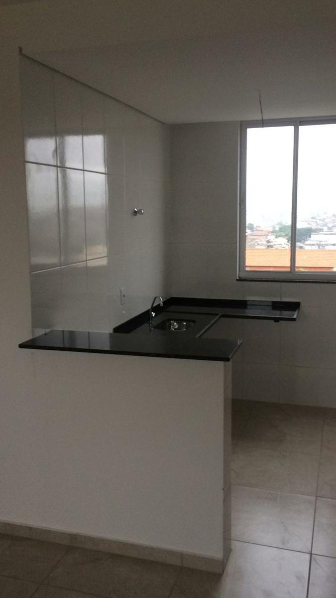 Apartamento, Milionários, 2 Quartos, 1 Vaga