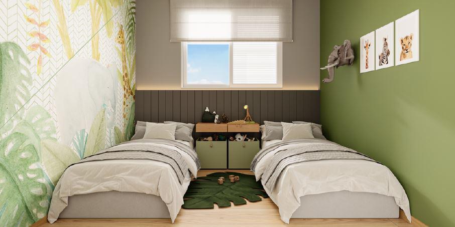 Apartamento, Cabral, 2 Quartos, 1 Vaga, 1 Suíte