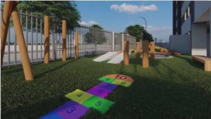 Apartamento, Parque Leblon, 2 Quartos, 2 Vagas