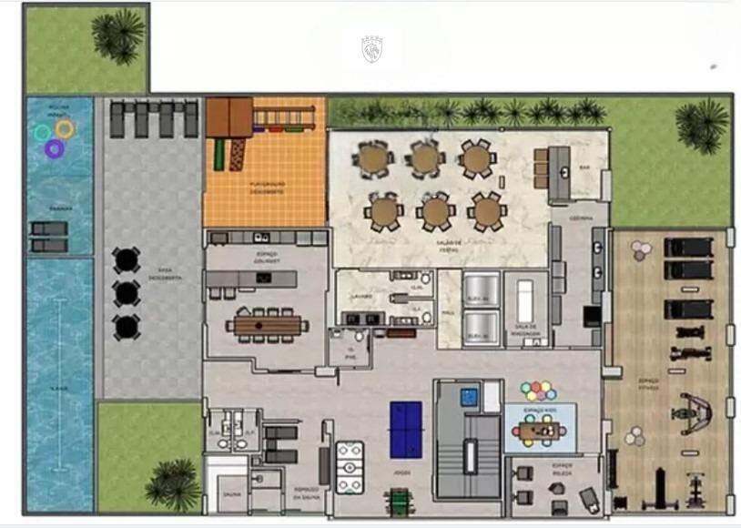 Apartamento, Lourdes, 4 Quartos, 4 Vagas, 2 Suítes