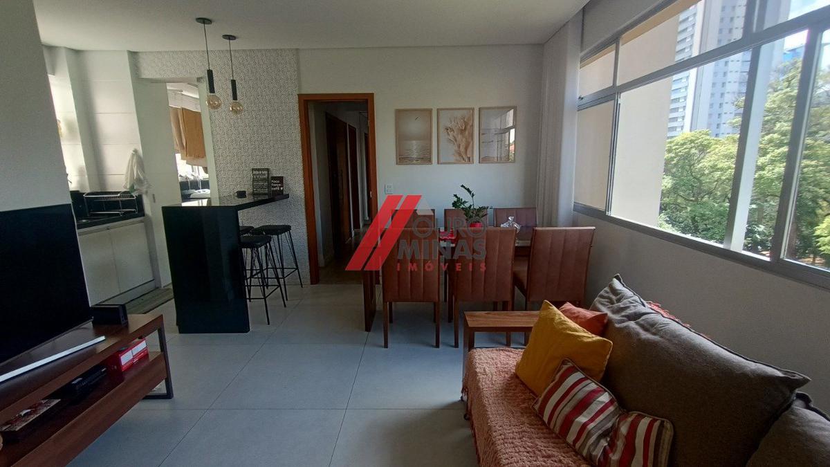 Apartamento, Funcionários, 3 Quartos, 1 Suíte