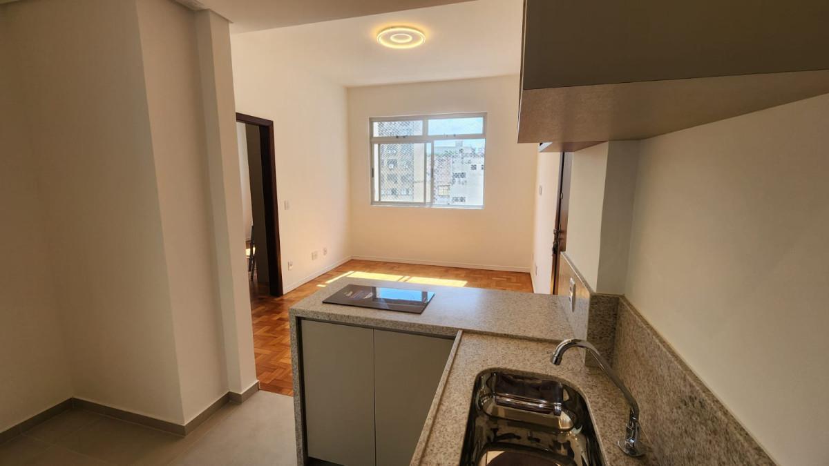 Apartamento, Centro, 1 Quarto, 0 Vaga, 1 Suíte