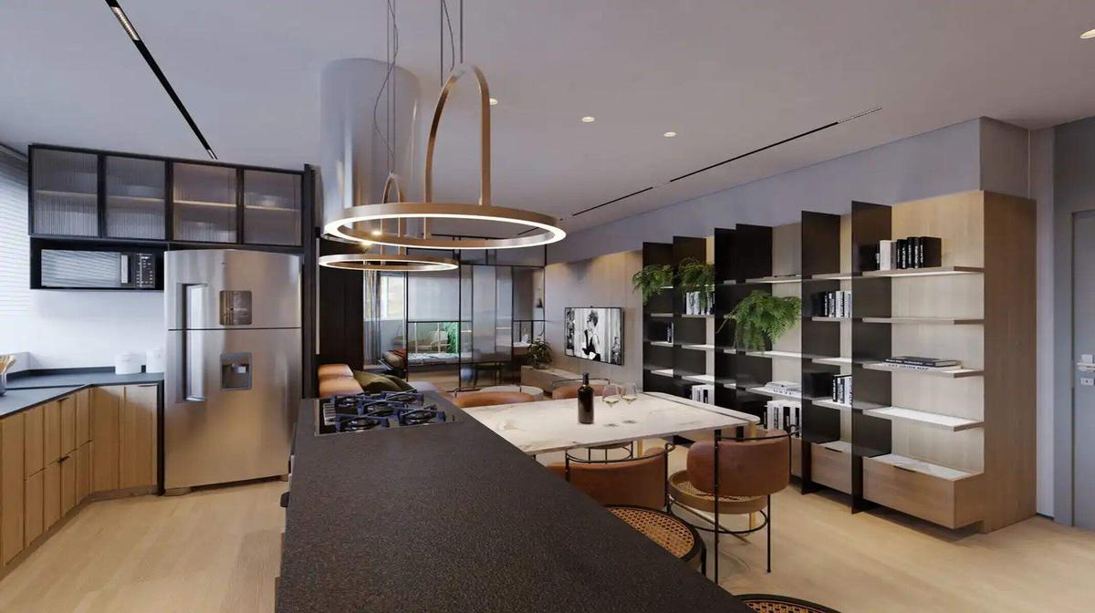 Apartamento, Vale do Sereno, 1 Quarto, 1 Vaga, 1 Suíte