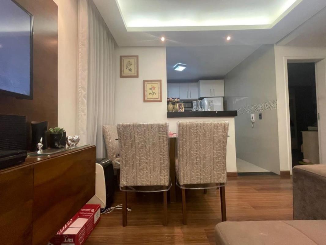 Apartamento, Industrial Santa Rita, 2 Quartos, 1 Vaga
