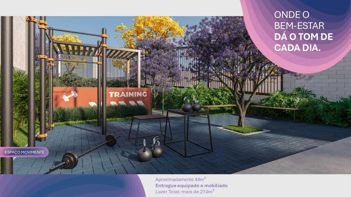 Apartamento, Jardim dos Comerciários, 3 Quartos, 1 Vaga