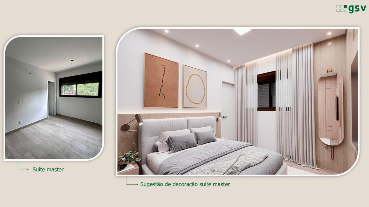Apartamento, Santo Agostinho, 3 Quartos, 2 Vagas, 2 Suítes