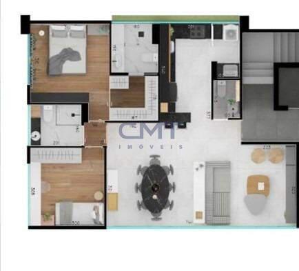 Apartamento, Serra, 2 Quartos, 2 Vagas, 2 Suítes