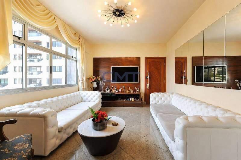 Apartamento, Funcionários, 4 Quartos, 2 Vagas, 1 Suíte