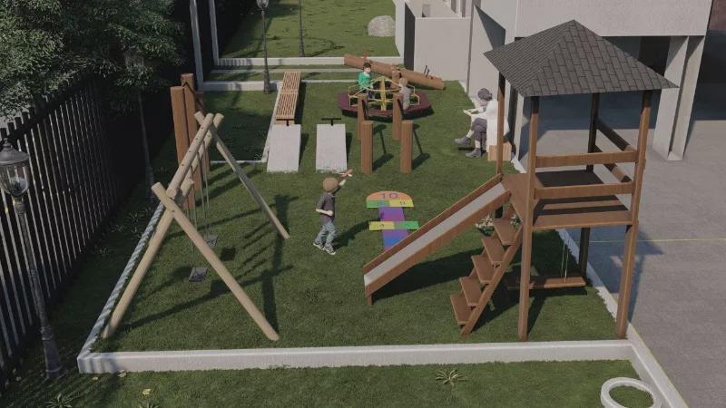 Cobertura, Parque Leblon, 2 Quartos, 2 Vagas