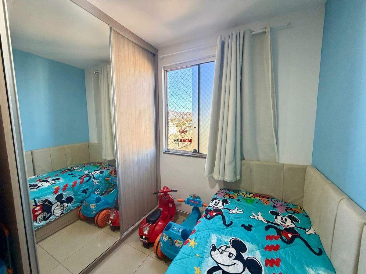 Apartamento, Diamante, 2 Quartos, 1 Vaga