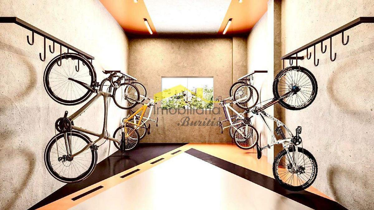 Apartamento, Vila Paris, 3 Quartos, 2 Vagas, 1 Suíte