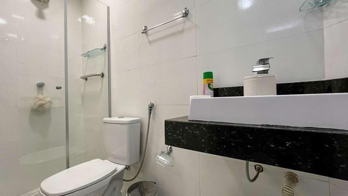 Casa, Santa Branca, 2 Quartos, 1 Vaga, 2 Suítes