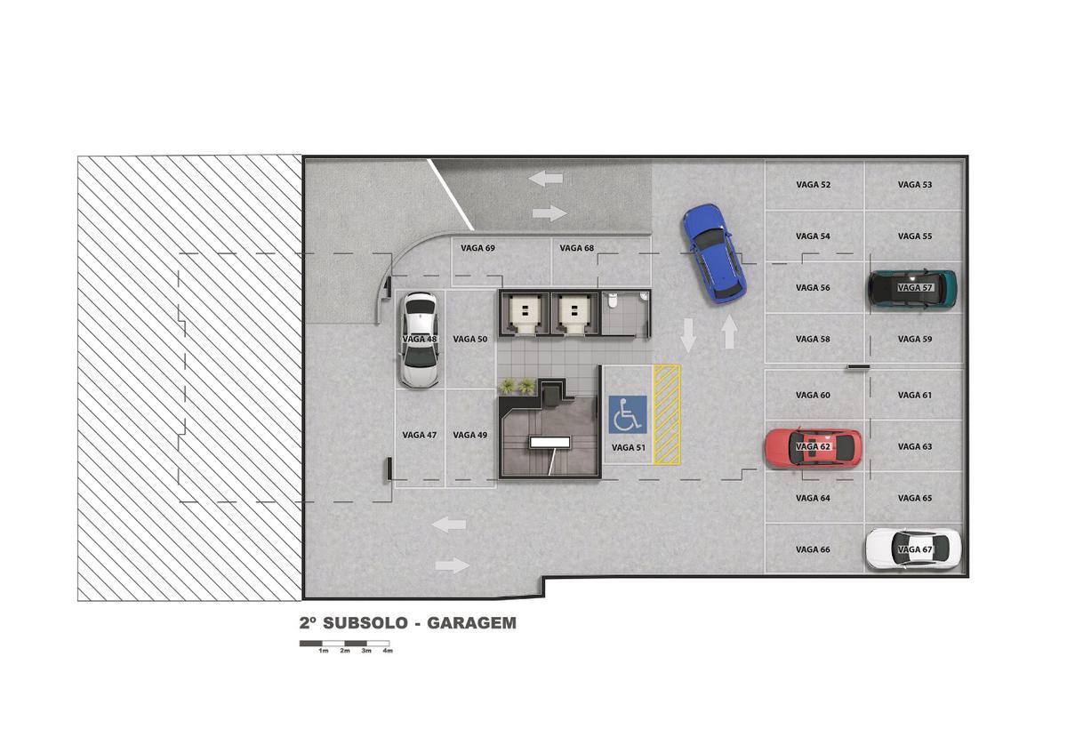 Apartamento, Santa Efigênia, 3 Quartos, 2 Vagas, 1 Suíte