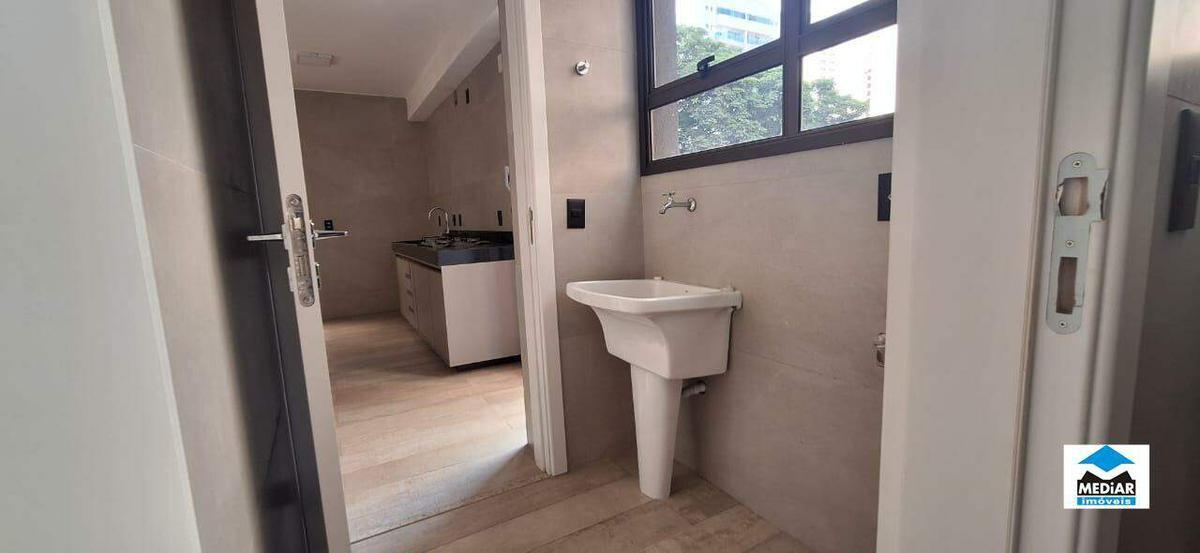 Apartamento, Lourdes, 1 Quarto, 2 Vagas, 1 Suíte
