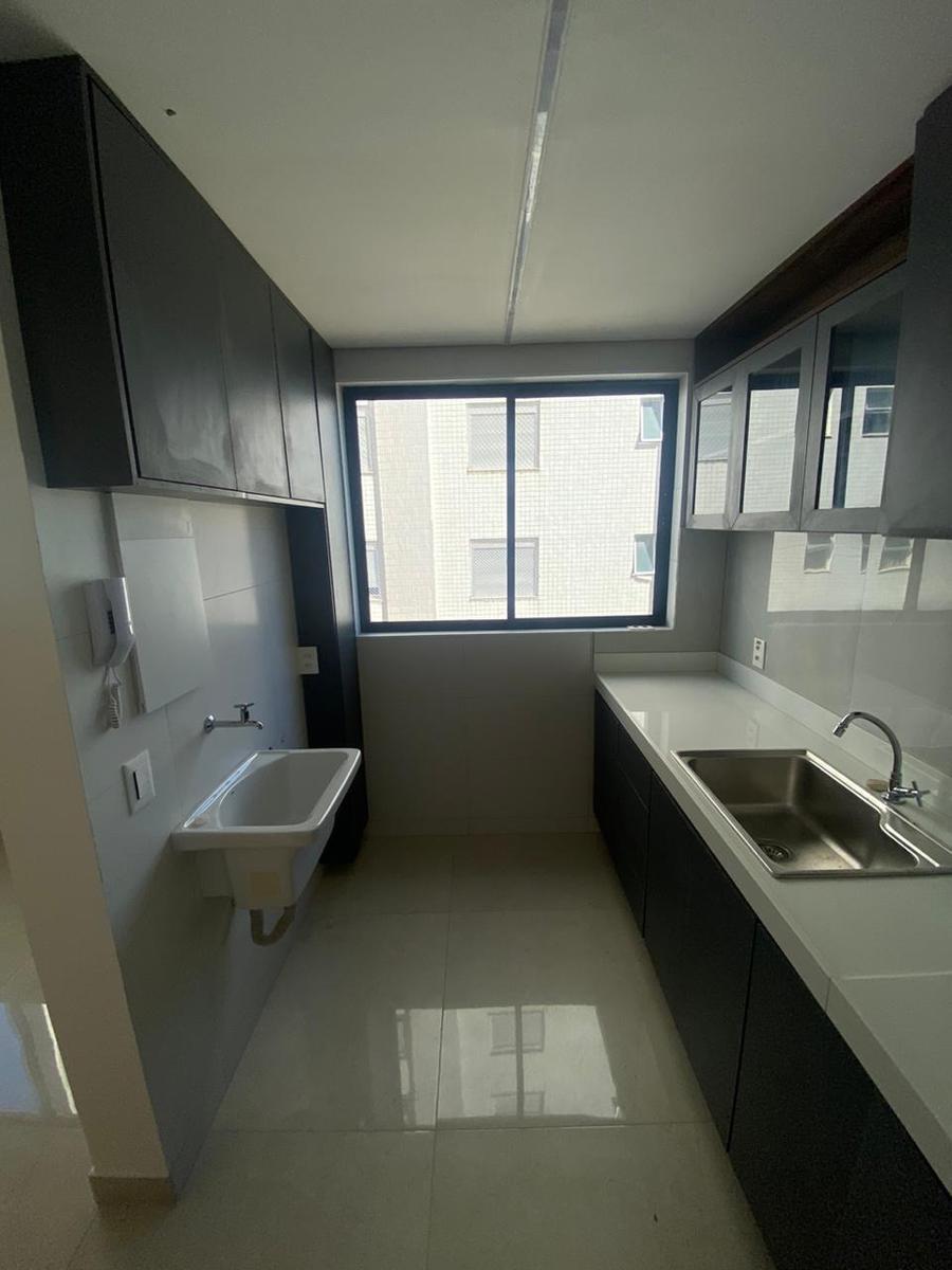 Apartamento, Funcionários, 1 Quarto, 1 Vaga