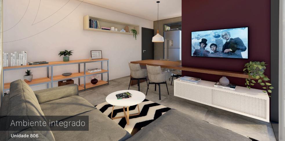 Apartamento, Gutierrez, 1 Quarto, 1 Vaga, 1 Suíte