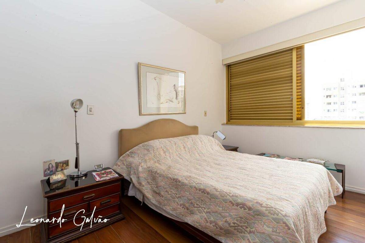 Apartamento, Lourdes, 4 Quartos, 3 Vagas, 2 Suítes