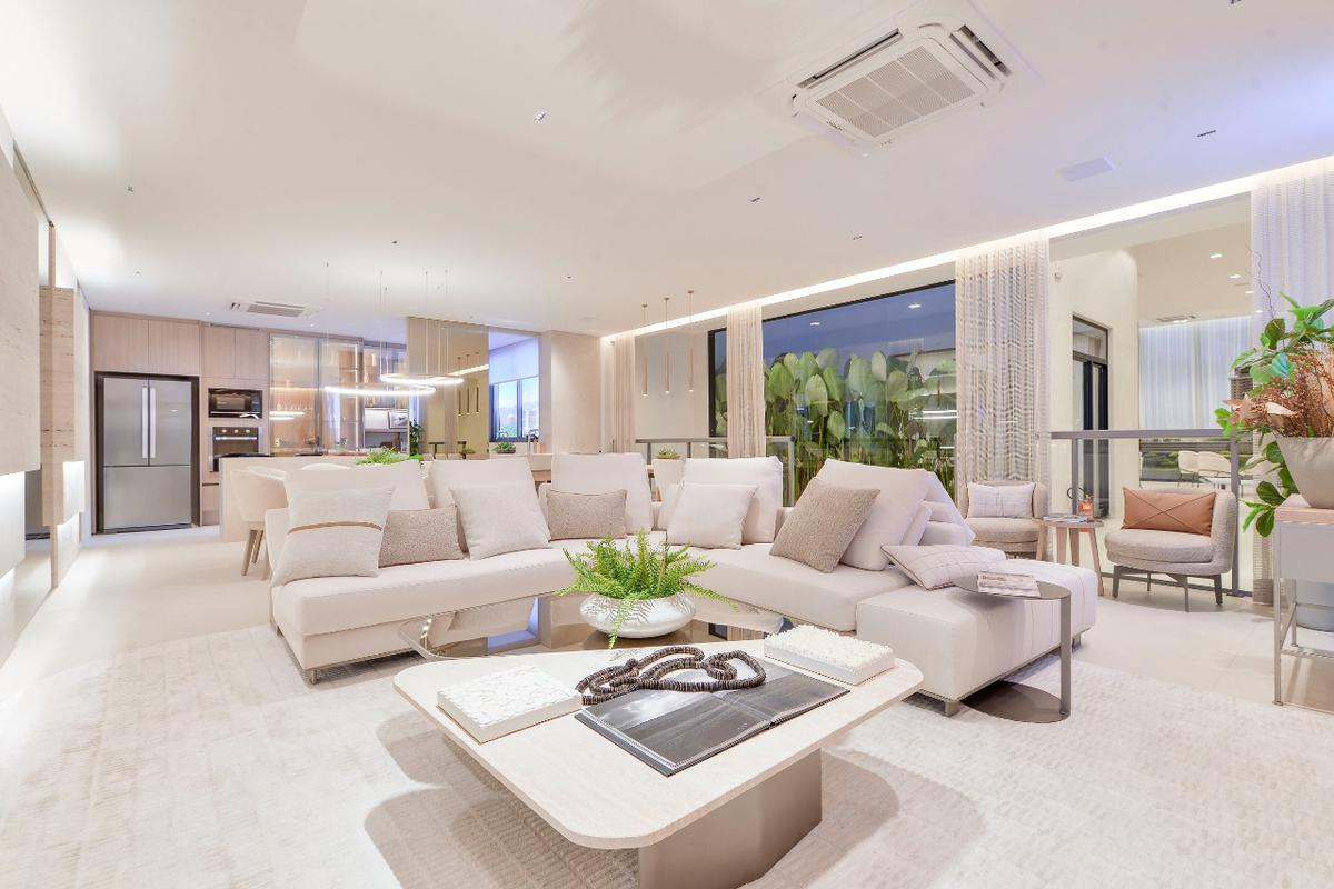 Apartamento, Vila da Serra, 4 Quartos, 3 Vagas, 2 Suítes