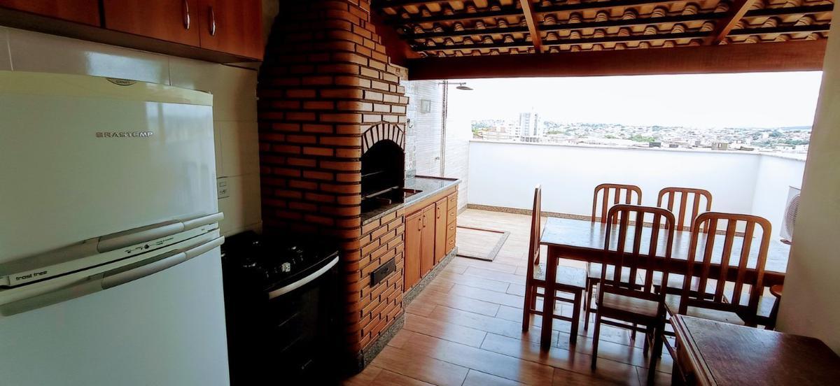 Cobertura, Castelo, 3 Quartos, 2 Vagas, 1 Suíte