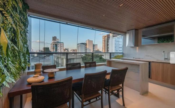 Apartamento, Gutierrez, 4 Quartos, 3 Vagas, 2 Suítes