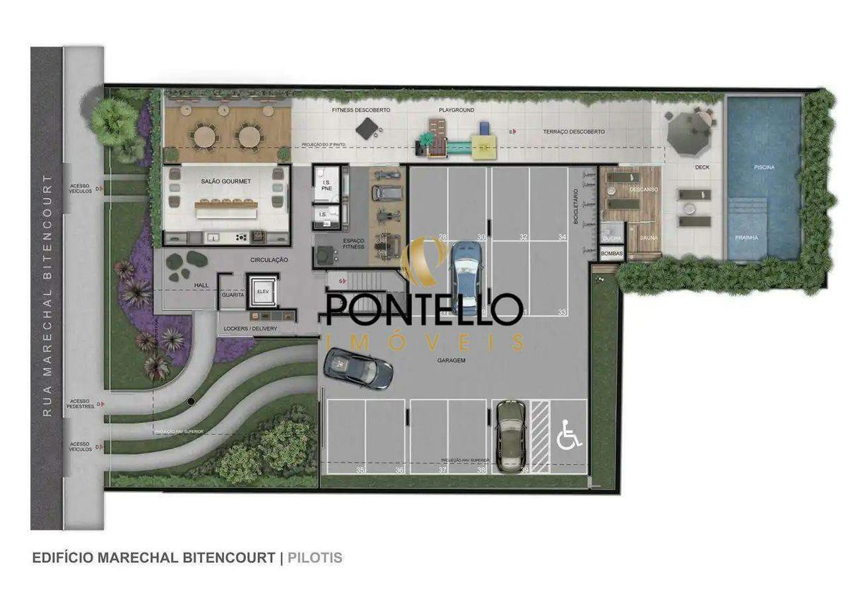Apartamento, Gutierrez, 4 Quartos, 3 Vagas, 2 Suítes