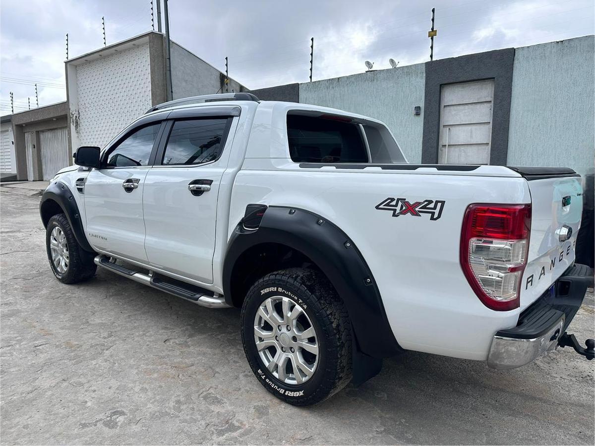 Ford Ranger Limited 3.2 20v 4x4 CD Aut. Dies.