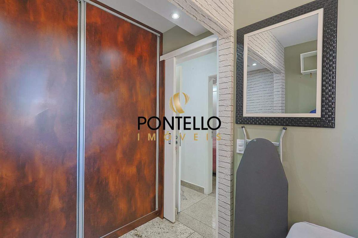 Apartamento, Belvedere, 3 Quartos, 1 Vaga, 1 Suíte