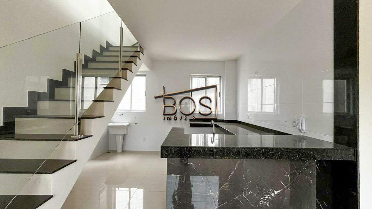 Cobertura, Vila Paris, 2 Quartos, 3 Vagas, 2 Suítes