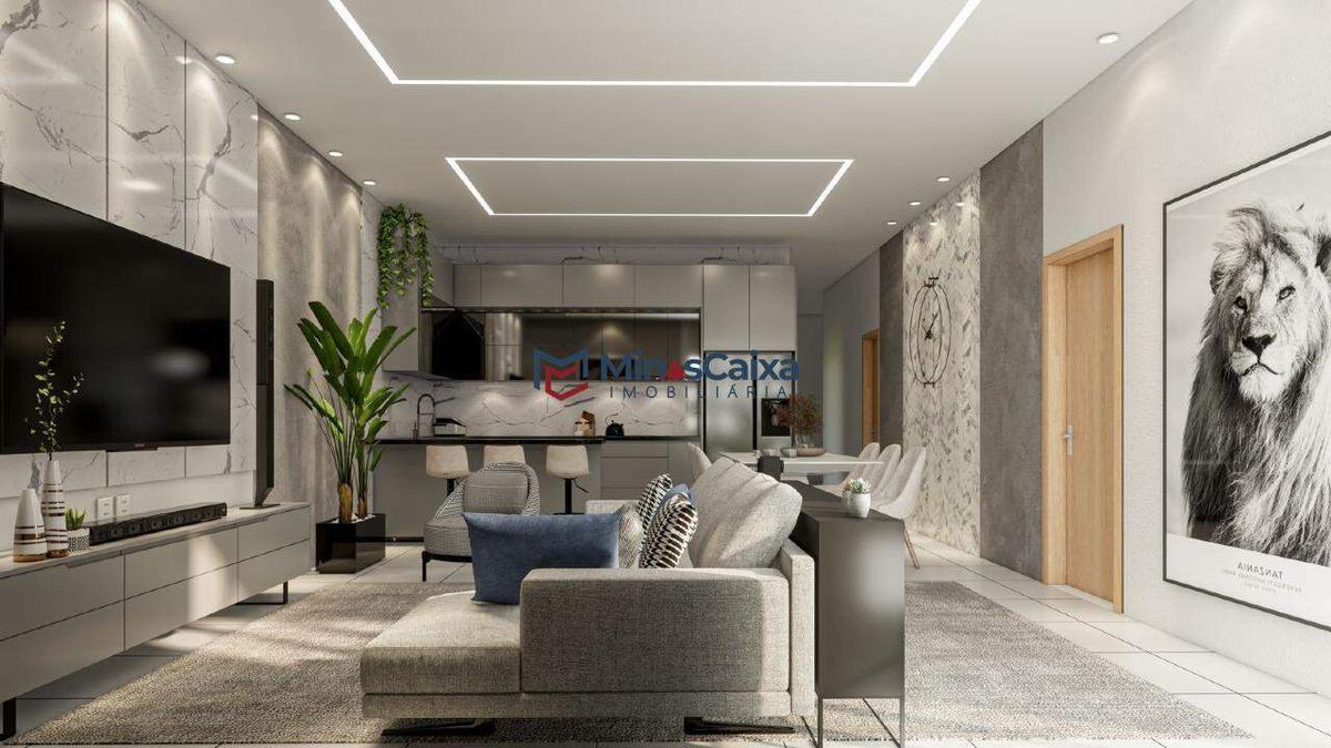 Cobertura, Santa Helena, 3 Quartos, 1 Vaga, 1 Suíte