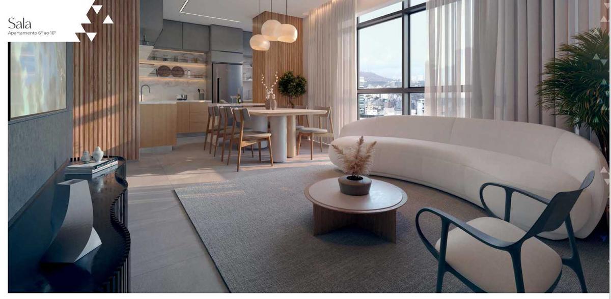 Apartamento, Santo Agostinho, 3 Quartos, 2 Vagas, 3 Suítes