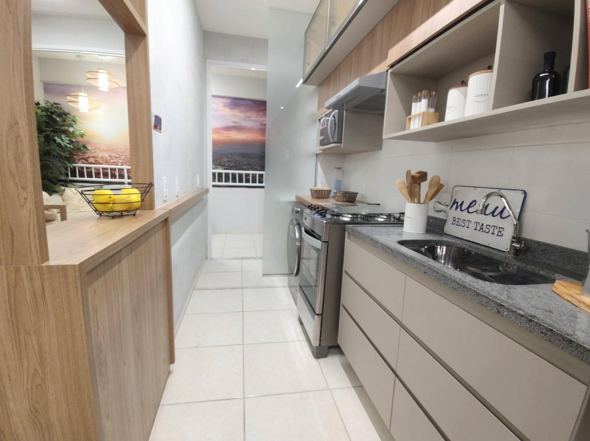 Apartamento, Floramar, 3 Quartos, 1 Vaga, 1 Suíte