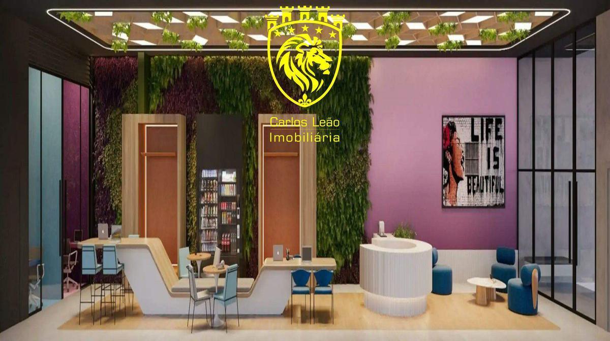 Apartamento, Lourdes, 2 Quartos, 0 Vaga, 1 Suíte