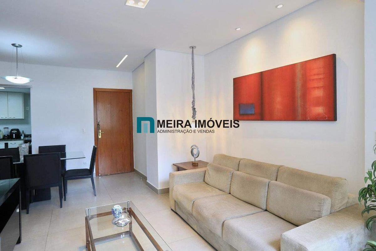 Apartamento, Lourdes, 3 Quartos, 2 Vagas, 1 Suíte