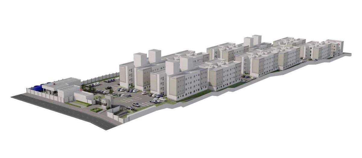 Apartamento, Palmital, 2 Quartos, 1 Vaga