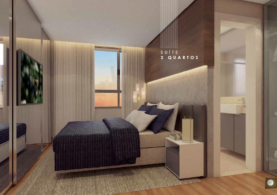 Apartamento, Lourdes, 2 Quartos, 2 Vagas, 1 Suíte