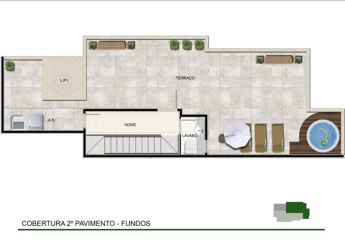 Cobertura, Santo Antônio, 2 Quartos, 2 Vagas, 2 Suítes