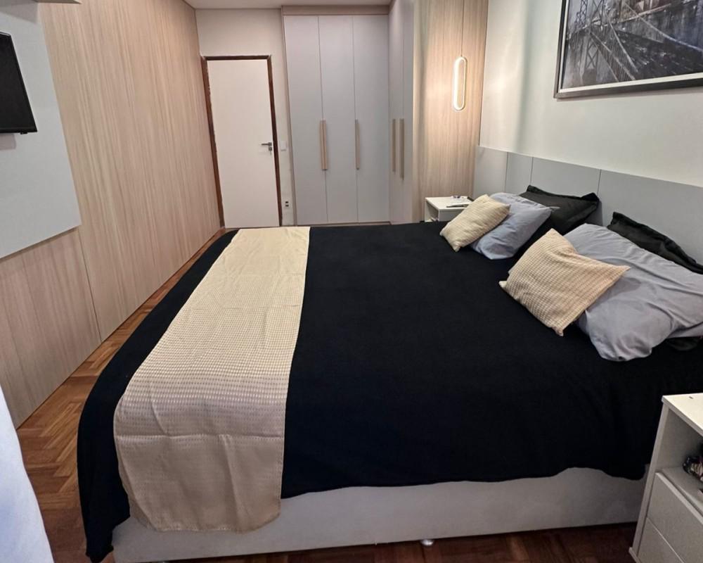 Apartamento, Funcionários, 4 Quartos, 3 Vagas, 1 Suíte