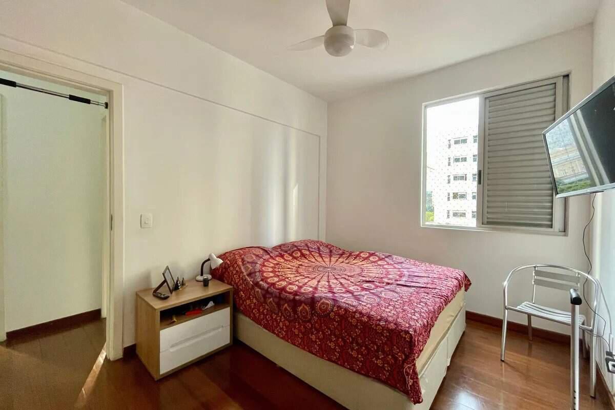 Apartamento, Lourdes, 4 Quartos, 2 Vagas, 1 Suíte