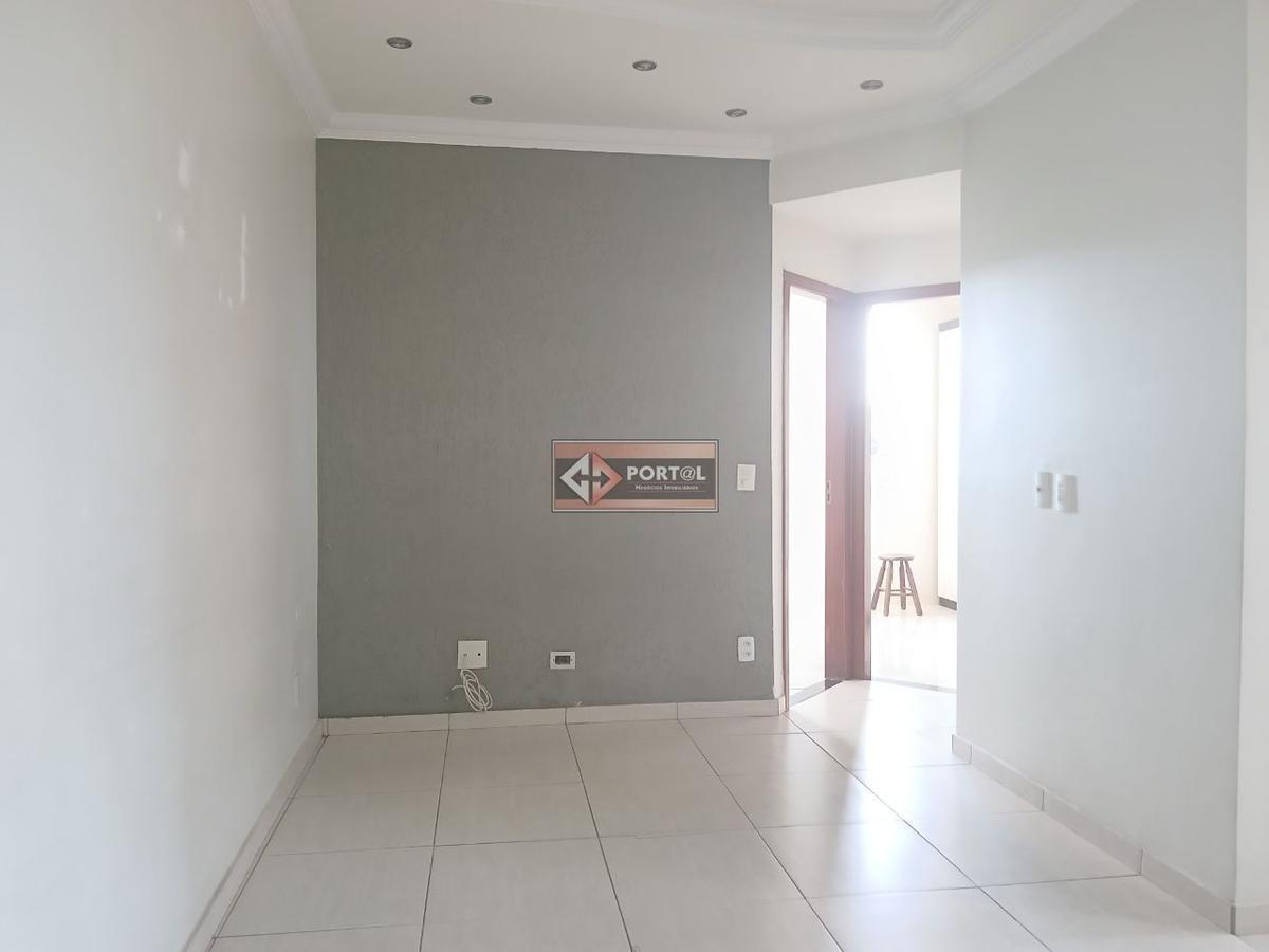 Apartamento, Floramar, 2 Quartos, 1 Vaga