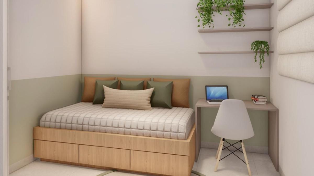 Apartamento, Parque Xangri-lá, 2 Quartos, 1 Vaga